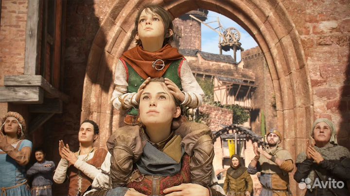 A Plague Tale Requiem PS5 PS4 Русский язык