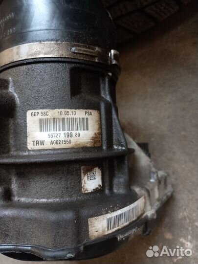 Электрогидроусилитель руля Peugeot 308