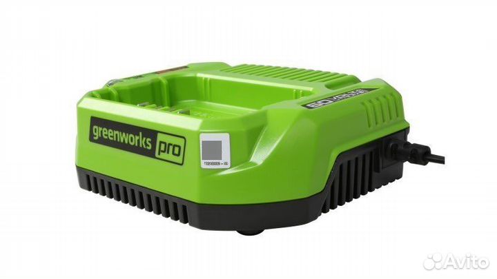 Зарядное устройство Greenworks 60 В