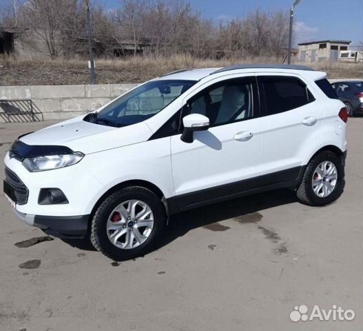 Разбор Ford EcoSport 2016 г