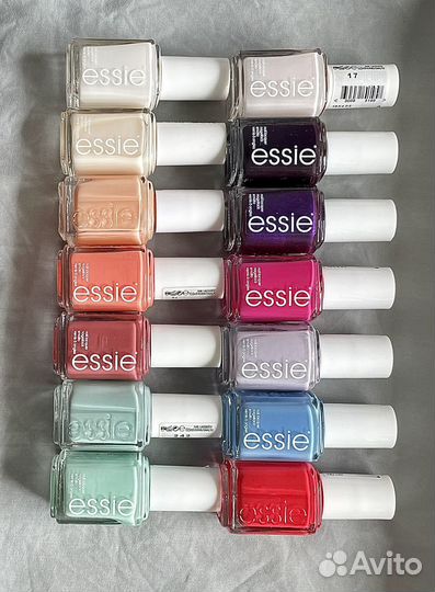 Essie 01, 17, 37, 47, 48, 94, 208А, 209а, 242
