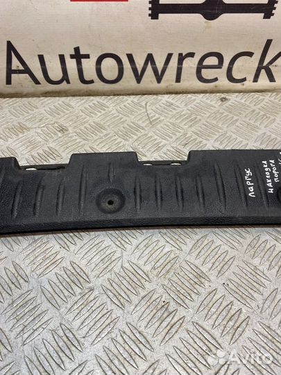 Накладка на порог багажника ваз (LADA) Largus