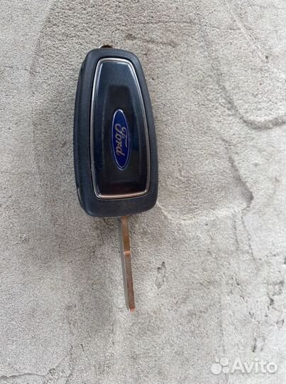 Ключ ford focus 3