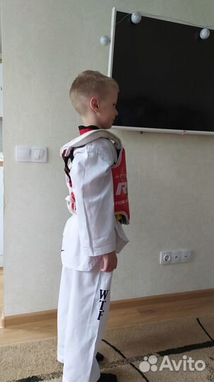 Защита жилет для тхэквандо