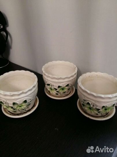 Горшки для цветов