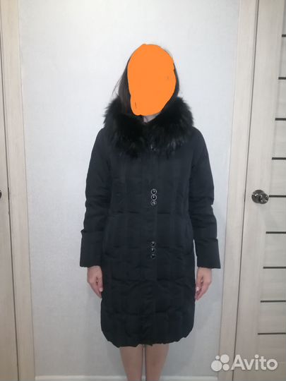 Пуховик женский