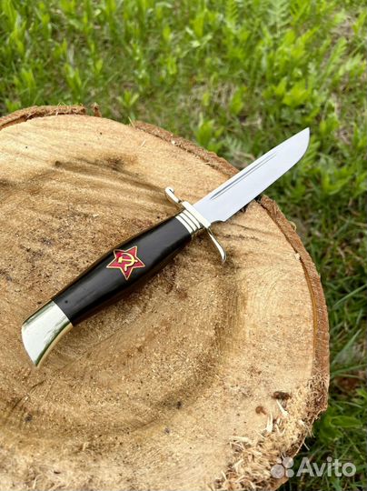 Нож охотничий финка нквд