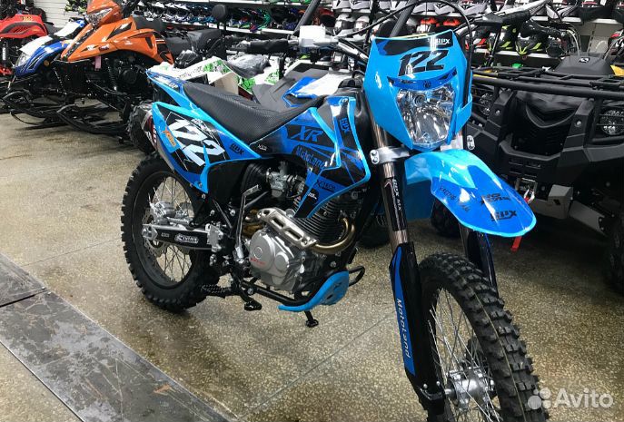 Мотоцикл motoland (мотоленд) кросс XR250 lite PRO