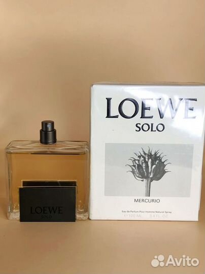 Парфюм loewe Solo Mercurio 100 ml