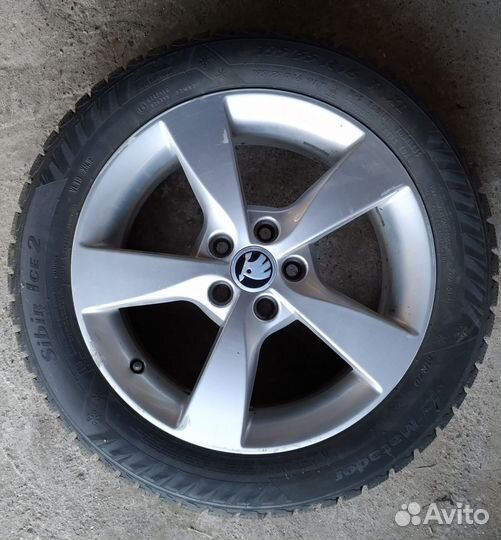 Колеса r 16 зимние 5 100