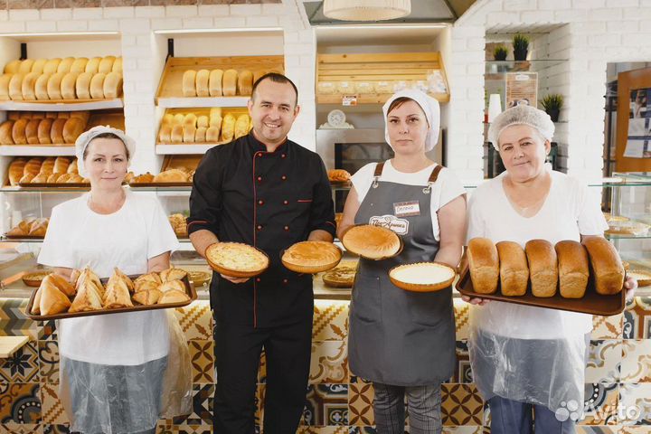 Франшиза готового бизнеса пекарня