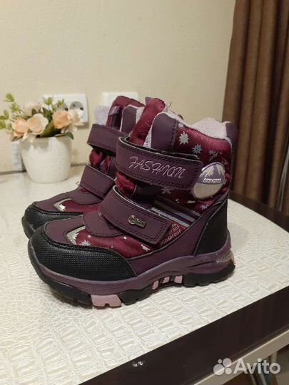Ботинки детские