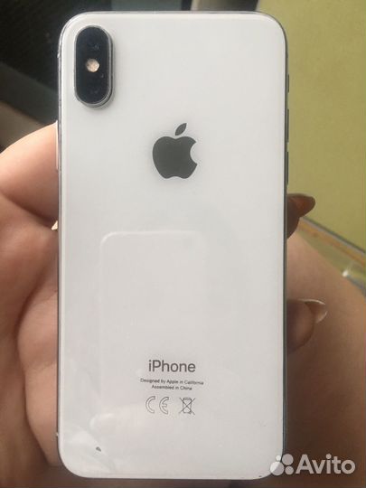 iPhone X, 256 ГБ