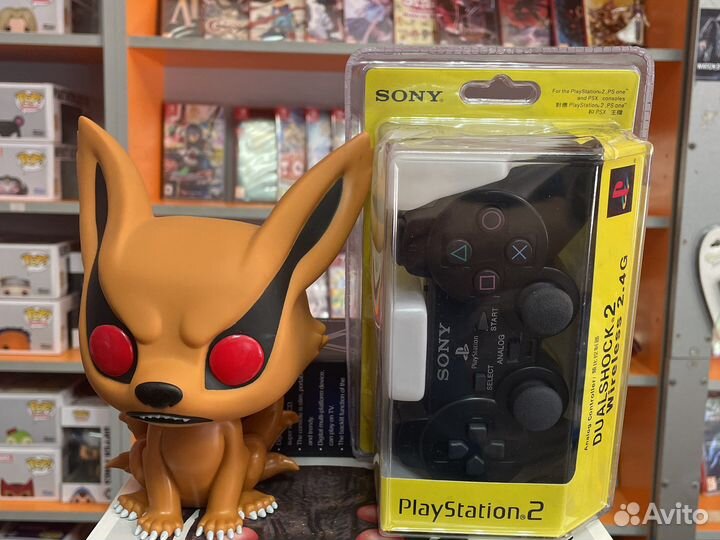 Sony playstation 2 Джойстик Бесроводной