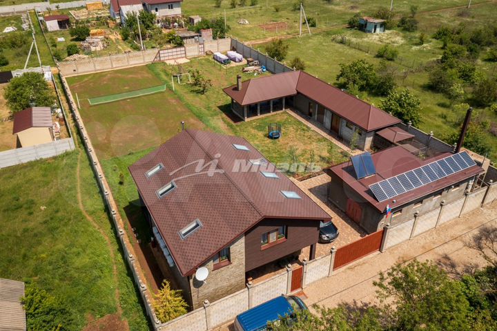 Дом 275 м² на участке 22 сот.