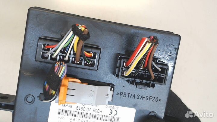 Блок управления бортовой сети Audi A6 (C6) Allroad