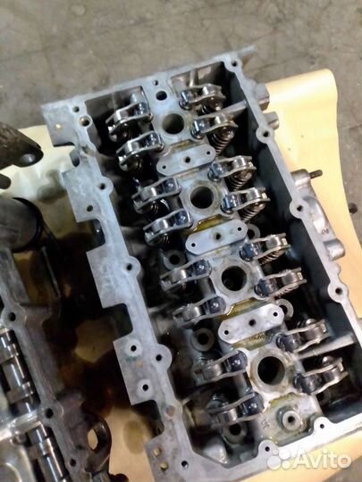 Головка блока Volkswagen Polo 5. 1.6 cwva