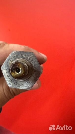 Датчик давления топлива Opel Astra H 1.6 Z16XEP