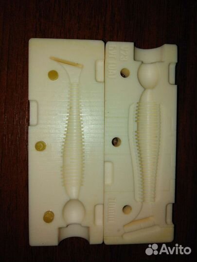 Формы для изготовления силиконовых приманок