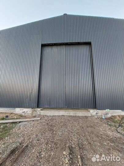 Изготовление металлических дверей, ворот