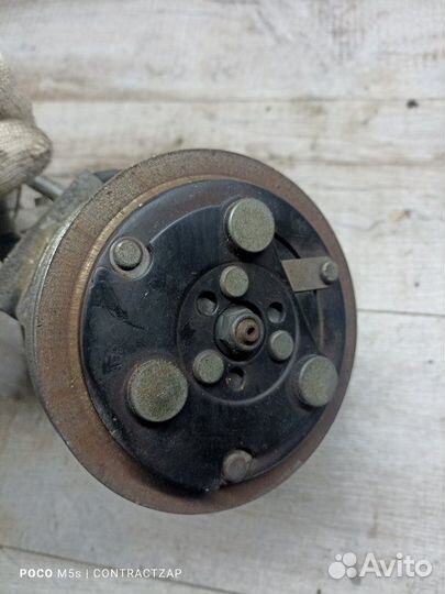 Компрессор кондиционера Opel Astra H Z14XEP 2004