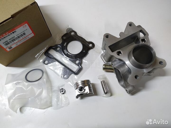 Поршневая Yamaha Vino 4T/Gear4T/Vox/BWs 4T