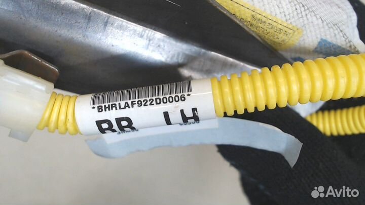 Подушка безопасности в сиденье Hyundai Equus, 2016