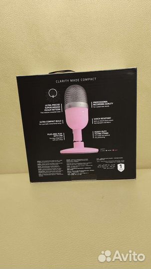 Микрофон Razer Serien mini розовый