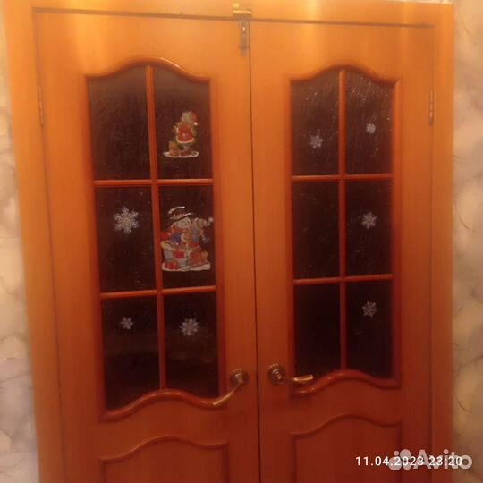 Ширма перегородка деревянная с коробом