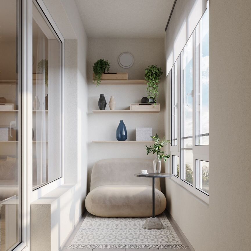 Квартира-студия, 31,4 м², 1/15 эт.