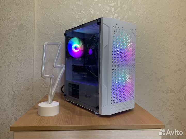 Игровой пк i3 9100F