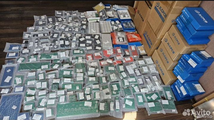 Производство печатных плат в китае jlcpcb