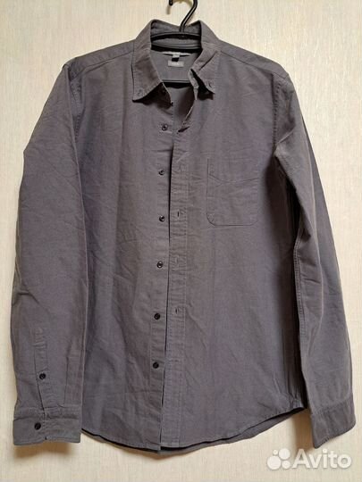 Рубашка uniqlo мужская,M(ru), 46 р