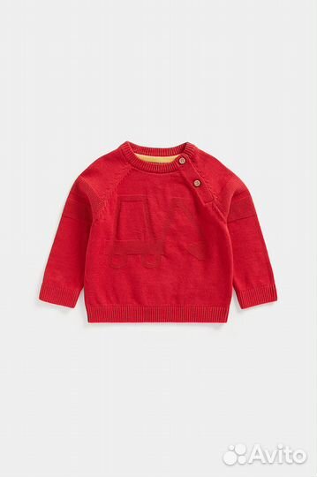 Джемпер Mothercare для мальчика, 98 см (3 года)