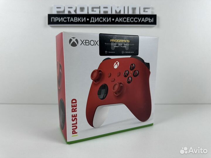 Новые геймпады Xbox One Series S/X гарантия