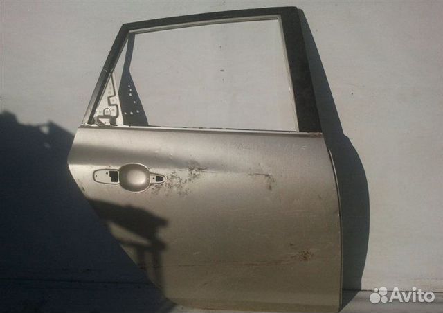 Дверь задняя правая Mazda 3 BK 2003-2009