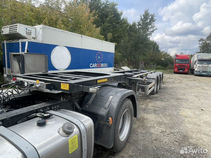 Полуприцеп контейнеровоз Тонар K3-20 (99883), 2022