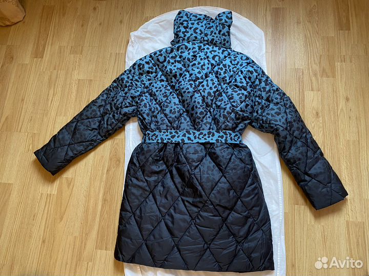 Пуховое пальто odri оригинал новый