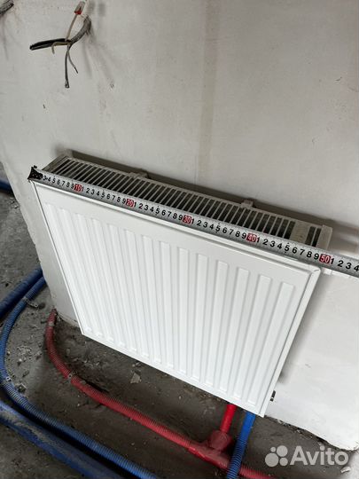 Радиатор отопления с нижним подключением