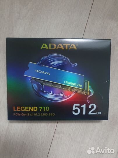 Ssd m2 nvme 512gb Adata legend 710