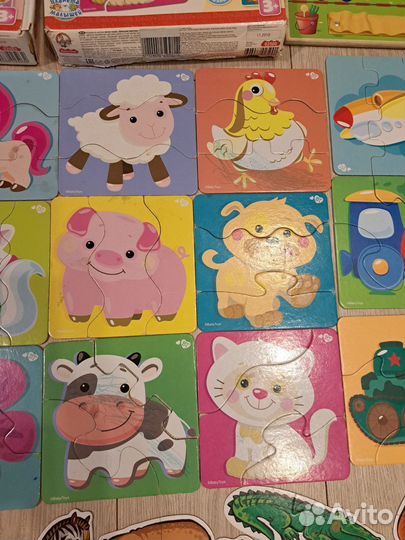 Развивающие пособия/пазлы/школа 7гномов/бизиборд