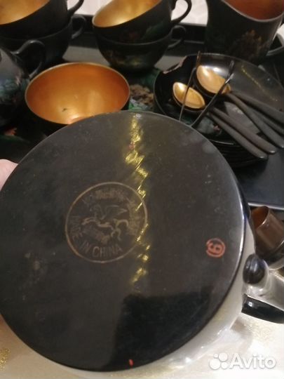 Чайный сервиз дерево китайский