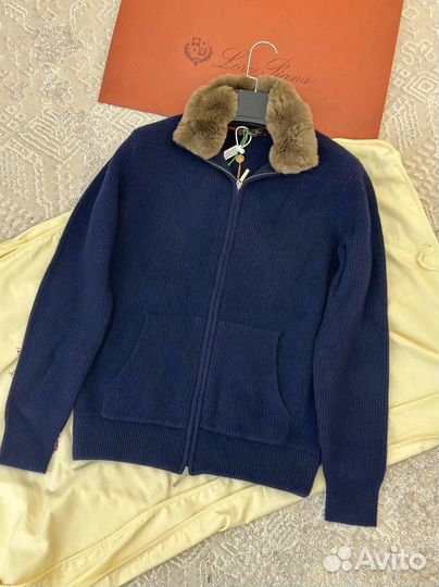 Бомбер мужской зимний Loro Piana