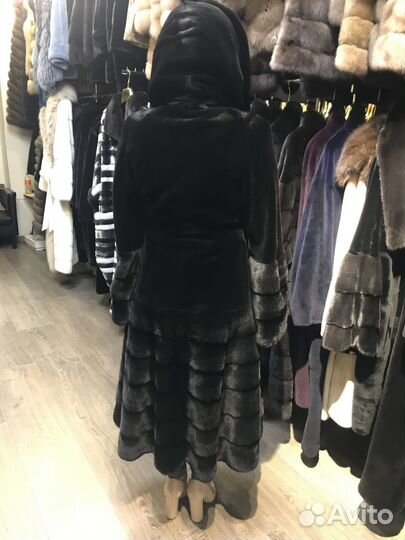 Шуба норковая