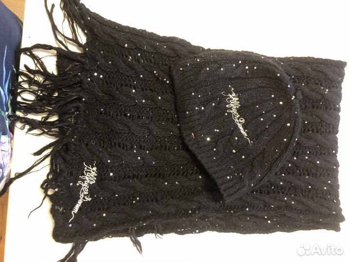 Комплект шапка и шарф Tommy Hilfiger