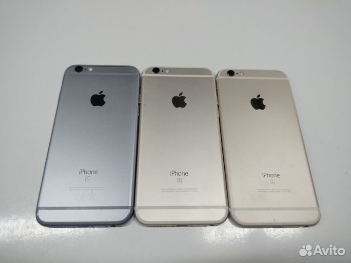 Корпус со шлейфами iPhone 6s, оригинал