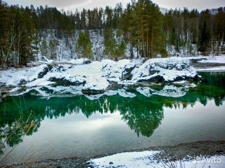 Незамерзающие озера, глк 