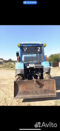 Трактор МТЗ (Беларус) 80, 1985