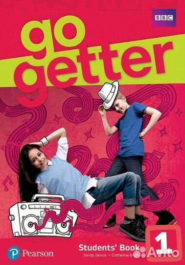 GO Getter 1 workbook+studens book комплект