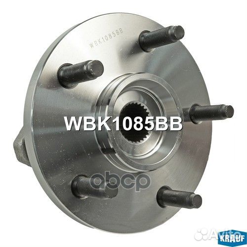 Ступица в сборе WBK1085BB Krauf